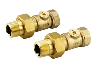 Danfoss Verschraubung mit Kugelhahn DN 15 x Rp 3/4" für MTCV 15,003Z1027