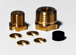 Danfoss Kapillar-Stopfbuchse R 1/2 für AVTB, AVTA,017-422066