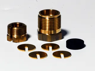 Danfoss Kapillarrohr-Stopfbuchse R 3/4 für AVTB, AVTA,003N0155