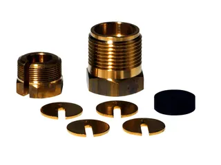 Danfoss Kapillarrohr-Stopfbuchse R 3/4 für AVTB, AVTA,003N0155 – Bild 3