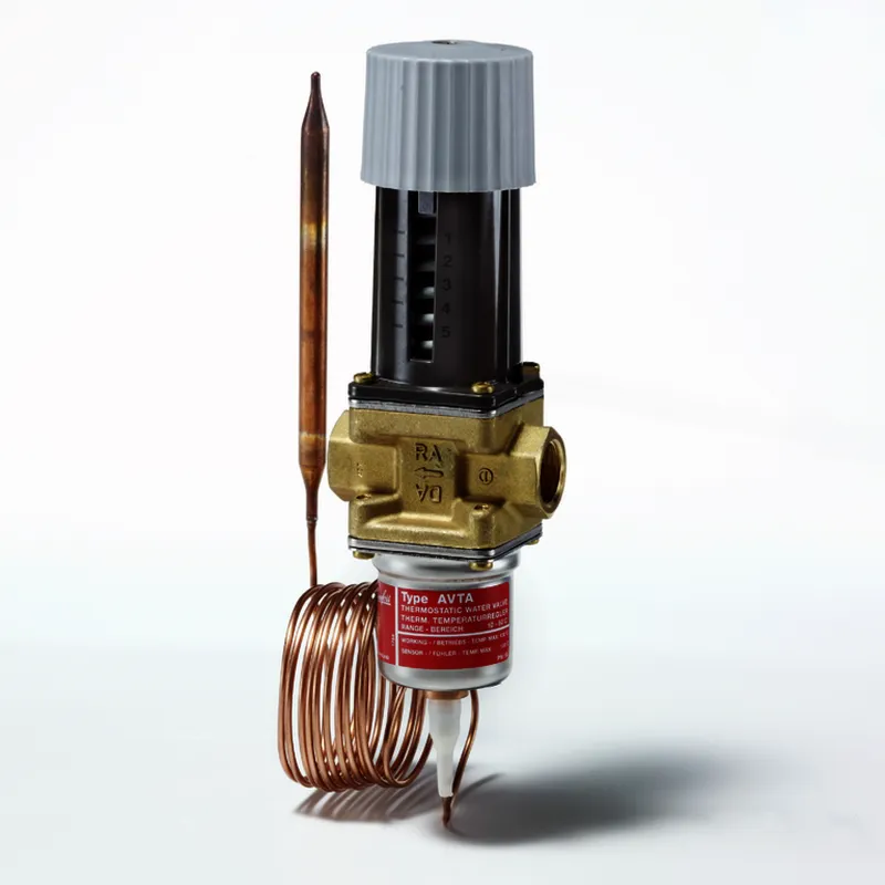 Danfoss Temperaturregler AVTA 20 Rp 3/4, 10-80 C, kvs: 3,4,003N0108