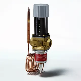 Danfoss Temperaturregler AVTA 20 Rp 3/4, 10-80 C, kvs: 3,4,003N0108
