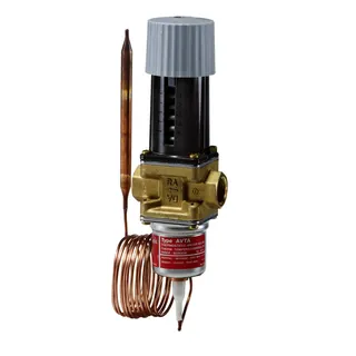 Danfoss Temperaturregler AVTA 25 Rp 1, 10-80 C, kvs: 5,5,003N0109 – Bild 2