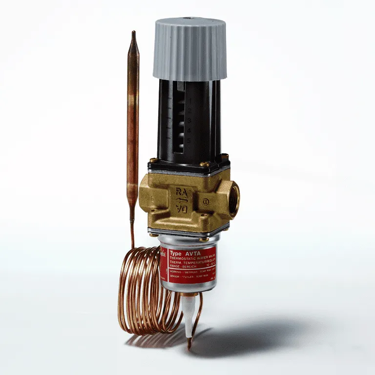 Danfoss Temperaturregler AVTA 25 Rp 1, 10-80 C, kvs: 5,5,003N0109