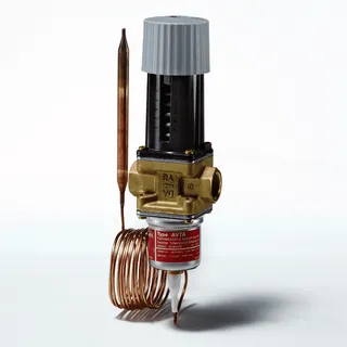 Danfoss Temperaturregler AVTA 25 Rp 1, 10-80 C, kvs: 5,5,003N0109