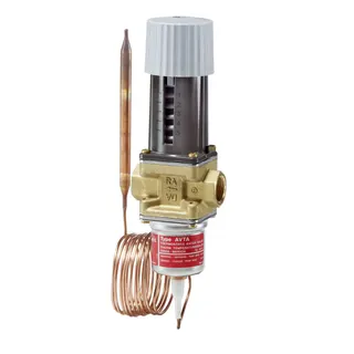 Danfoss Temperaturregler AVTA 15 Rp 1/2, 10-80 C, kvs: 1,9,003N0107