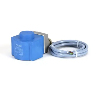 Danfoss Spule f.Magnetventil m. eingeb. Gleichrichter,230 V,50 Hz,20W,018F7301
