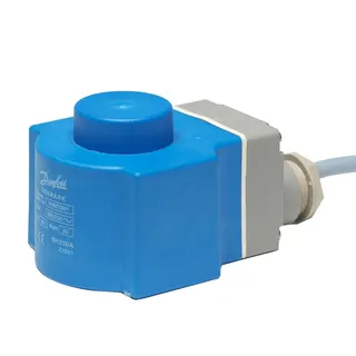 Danfoss Spule f.Magnetventil m. eingeb. Gleichrichter,230 V,50 Hz,20W,018F7301 – Bild 2