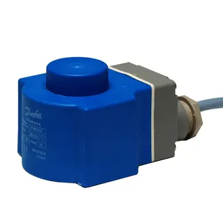 Danfoss Spule f.Magnetventil m. eingeb. Gleichrichter,230 V,50 Hz,20W,018F7301 – Bild 3