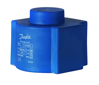 Danfoss Spule f.Magnetventil m. eingeb. Gleichrichter,230 V,50 Hz,20W,018F7301 – Bild 4