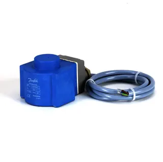 Danfoss Spule f.Magnetventil m. eingeb. Gleichrichter,230 V,50 Hz,20W,018F7301 – Bild 5