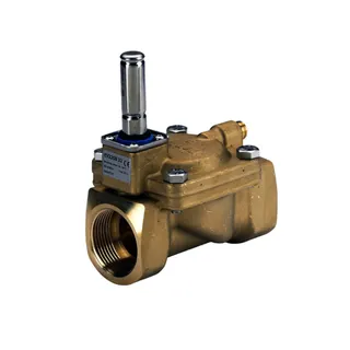 Danfoss Magnetventilgehäuse EV 220B 32B G11/4,kvs 16,servogesteuert,NO,032U7134