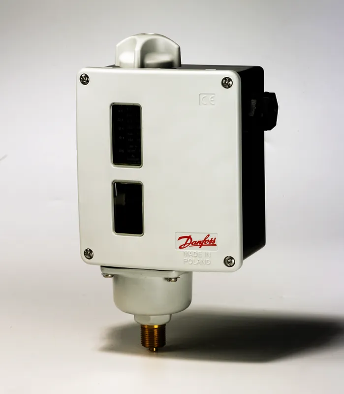 Danfoss Pressostat Typ RT 112 0,1 -1,1 bar, 017-519166
