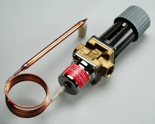 Danfoss Temperaturregler AVTA 25 Rp 1 25-65 C,kvs:5,5,Fühler d:9,5mm,003N0047
