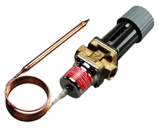Danfoss Temperaturregler AVTA 20 Rp 3/4 25-65 C,kvs:3,4,Fühler d:9,5mm, 003N0046