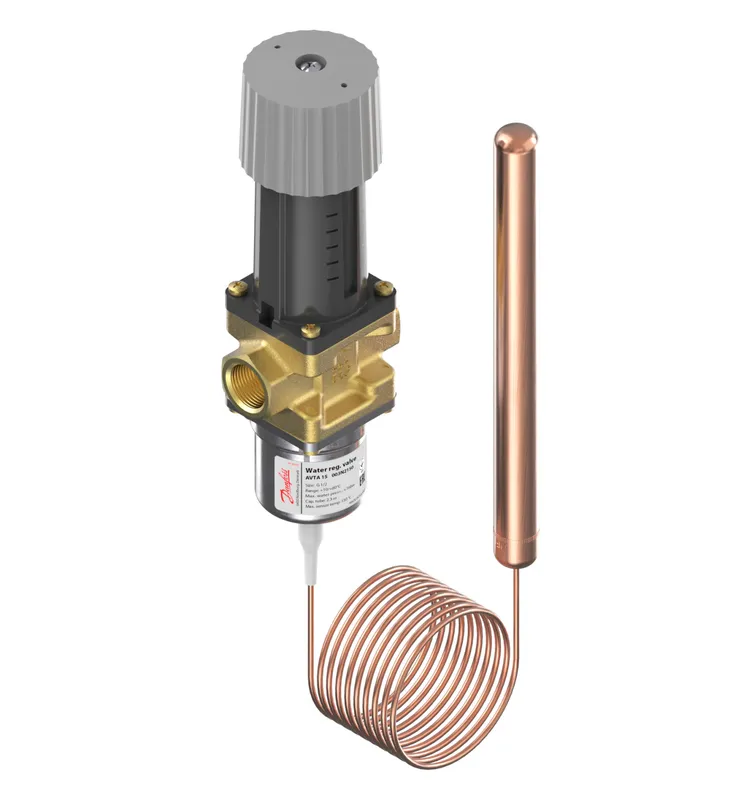 Danfoss Temperaturregler AVTA 25 Rp 1, 25-65 C, kvs: 5,5 , 003N4162