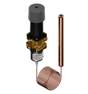 Danfoss Temperaturregler AVTA 10 Rp 3/8, 25-65 C, kvs: 1,4 , 003N1162 – Bild 2
