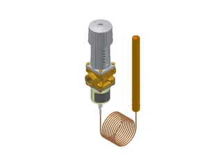 Danfoss Temperaturregler AVTA 15 Rp 1/2, 25-65 C, kvs: 1,9 , 003N2162 – Bild 2