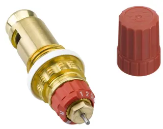 Danfoss Einbauvent.Serie 3 RA-NI,G 1/2AG ohne Stopfen (für Schäfer-Heizkörper),013G7380