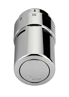Danfoss Design-Fühlerelement RAX eingebauter Fühler, Chrom, 013G6170