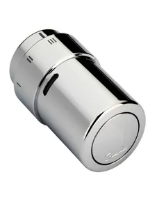 Danfoss Design-Fühlerelement RAX eingebauter Fühler, Chrom, 013G6170 – Bild 2