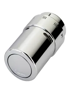 Danfoss Design-Fühlerelement RAX eingebauter Fühler, Chrom, 013G6170 – Bild 4