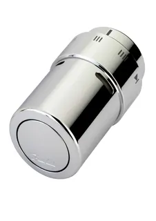 Danfoss Design-Fühlerelement RAX eingebauter Fühler, Chrom, 013G6170 – Bild 5