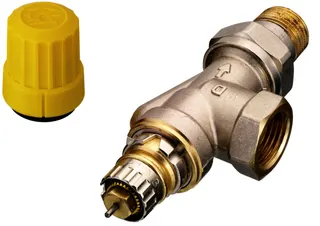 Danfoss Ventilgehäuse RA-UN 15 R 1/2, UK (Axial),matt vern. 013G3043 – Bild 4