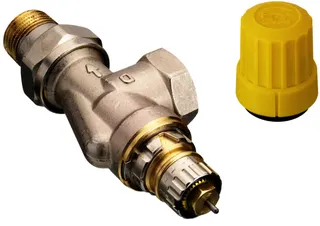 Danfoss Ventilgehäuse RA-UN 15 R 1/2, UK (Axial),matt vern. 013G3043 – Bild 5