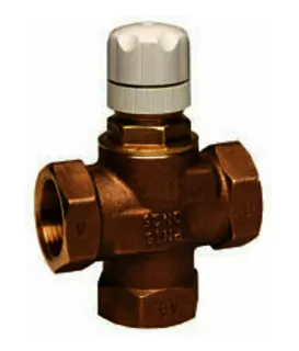 Honeywell Dreiwegeventil 1/2" IG Rotg 16bar V135-1/2B