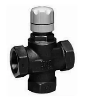 Honeywell Dreiwegeventil 11/4" IG Rotg 16bar V135-11/4B – Bild 3