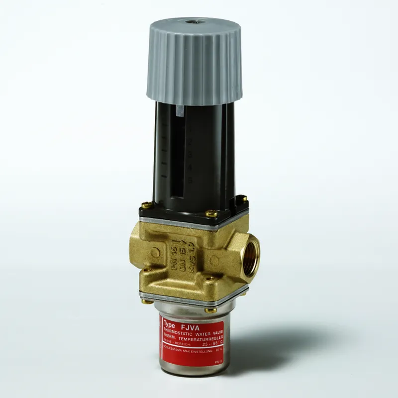 Danfoss thermostatisches Ventil FJVR G 1/2,-0-130 C,kvs:1,9,o.Fühler,003N8210