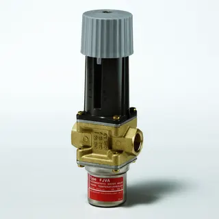 Danfoss thermostatisches Ventil FJVR G 1/2,-0-130 C,kvs:1,9,o.Fühler,003N8210