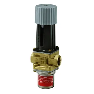 Danfoss thermostatisches Ventil FJVR G 1/2,-0-130 C,kvs:1,9,o.Fühler,003N8210 – Bild 2