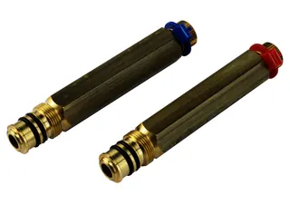 Danfoss Messnippelverlängerung, 60mm (2 Stück), 003Z4657