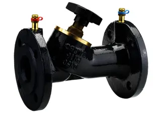 Danfoss Strangregulier-u.Messvent.MSV-F2 MSV-F2 40,Flansch,m.Messnippel,003Z1089 – Bild 3