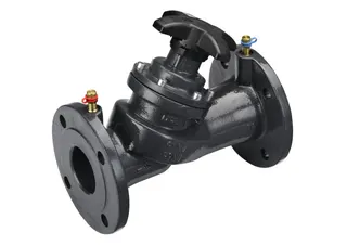 Danfoss Strangregulier-u.Messvent.MSV-F2 65,Flansch,mit Messnippel,003Z1062