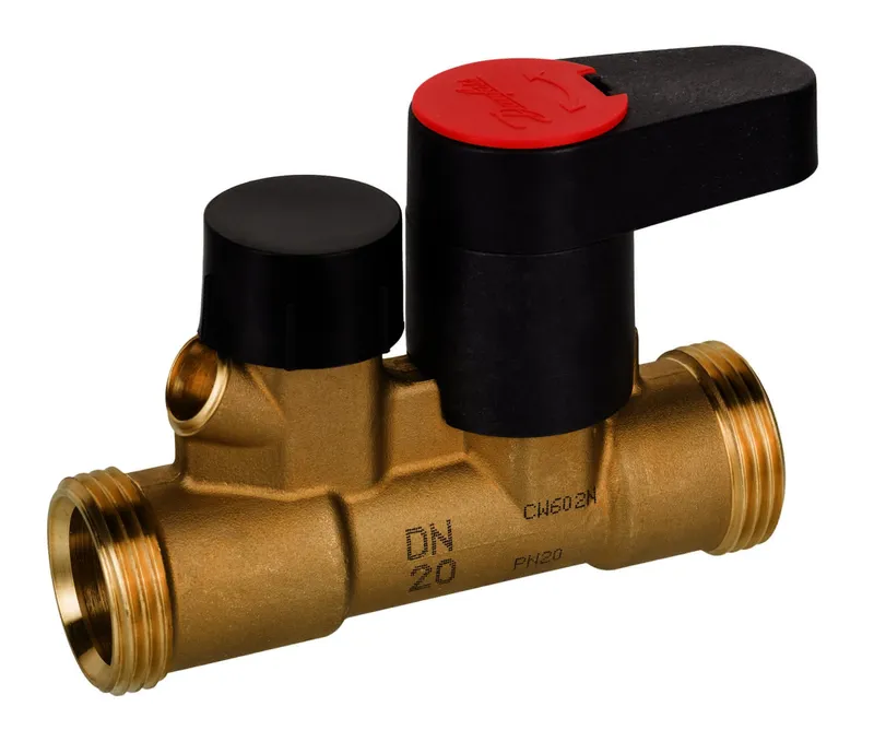 Danfoss Absperr-u.Entleerventil MSV-S Leno MSV-S 15,G 3/4 A,003Z4111