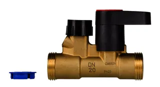 Danfoss Absperr-u.Entleerventil MSV-S Leno MSV-S 20, G 1 A, 003Z4112