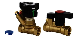 Danfoss Strangregulier-u.Messvent.MSV-BD Leno MSV-BD + MSV-S 20,Rp 3/4,003Z4052 – Bild 3