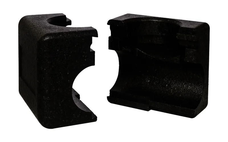 Danfoss EPP-Isolierschale DN 15-20 für ASV-PV,bis Medium 120 C,schwarz,003Z7800