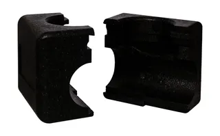 Danfoss EPP-Isolierschale DN 15-20 für ASV-PV,bis Medium 120 C,schwarz,003Z7800