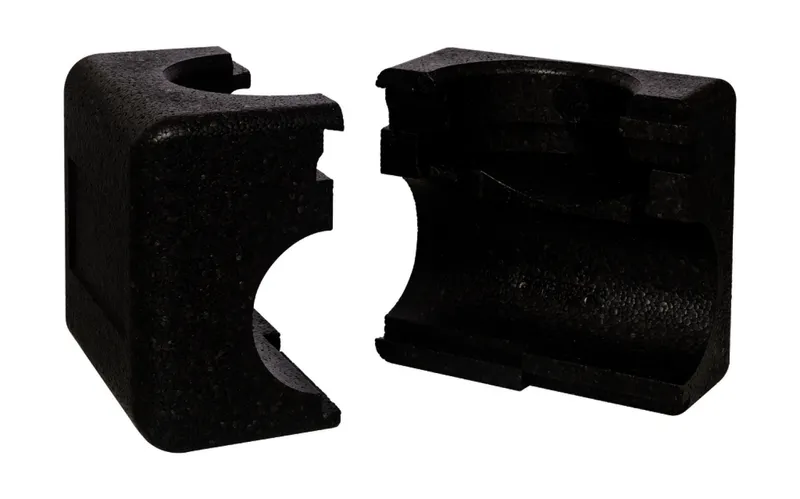 Danfoss EPP-Isolierschale DN 32 für ASV-PV,bis Medium 120 C,schwarz,003Z7803