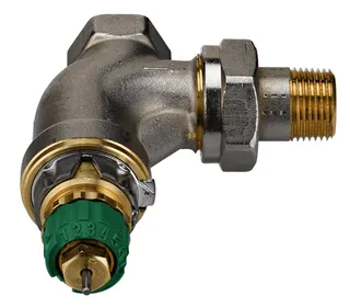 Danfoss Dynamic Valve RA-DV 10 druck- unabhängig,R 3/8,Eck,vernickelt,013G7721