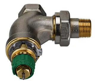 Danfoss Dynamic Valve RA-DV 10 druck- unabhängig,R 3/8,Eck,vernickelt,013G7721 – Bild 3