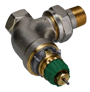 Danfoss Dynamic Valve RA-DV 10 druck- unabhängig,R 3/8,Eck,vernickelt,013G7721 – Bild 4