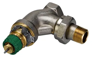 Danfoss Dynamic Valve RA-DV 10 druck- unabhängig,R 3/8,Eck,vernickelt,013G7721 – Bild 5