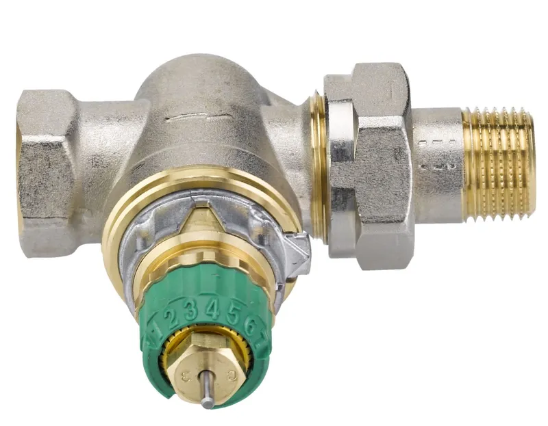 Danfoss Dynamic Valve RA-DV 10 druck- unabhängig,R 3/8, Dg,vernickelt,013G7722