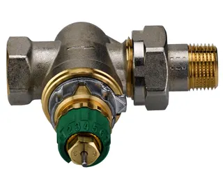 Danfoss Dynamic Valve RA-DV 10 druck- unabhängig,R 3/8, Dg,vernickelt,013G7722 – Bild 2