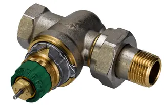 Danfoss Dynamic Valve RA-DV 10 druck- unabhängig,R 3/8, Dg,vernickelt,013G7722 – Bild 3
